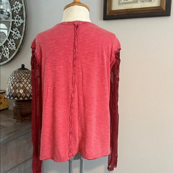 Free People Billie Jean Twofer Tee - Picture 5 of 6